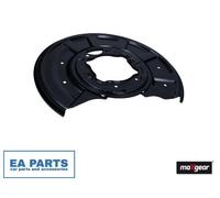 Splash Guard, brake disc for MERCEDES-BENZ W212 S212 MAXGEAR 19-4365