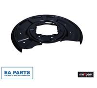 Splash Guard, brake disc for MERCEDES-BENZ W212 S212 MAXGEAR 19-4366