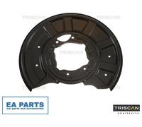 Splash Guard, brake disc for MERCEDES-BENZ W212 S212 TRISCAN 8125 23220