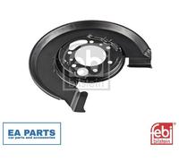 Splash Guard, brake disc for MERCEDES-BENZ W461 W463 B901 FEBI BILSTEIN 171527