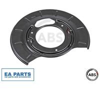 Splash Guard, brake disc for MERCEDES-BENZ W638 A.B.S. 11478