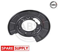 SPLASH GUARD, BRAKE DISC FOR MERCEDES-BENZ W639 A.B.S. 11518