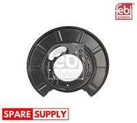SPLASH GUARD, BRAKE DISC FOR MERCEDES-BENZ W639 FEBI BILSTEIN 185936