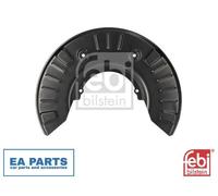 Splash Guard, brake disc for MERCEDES-BENZ W639 FEBI BILSTEIN 186151