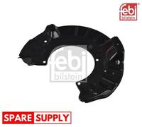 SPLASH GUARD, BRAKE DISC FOR MINI R50 FEBI BILSTEIN 175303 FITS FRONT AXLE LEFT