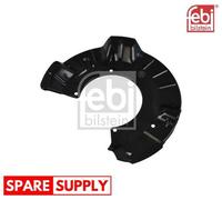 SPLASH GUARD, BRAKE DISC FOR MINI R50 FEBI BILSTEIN 175304 FITS FRONT AXLE RIGHT