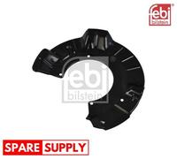 SPLASH GUARD, BRAKE DISC FOR MINI R50 FEBI BILSTEIN 175304 FITS FRONT AXLE RIGHT