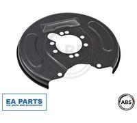Splash Guard, brake disc for MITSUBISHI CARISMA SPACE STAR A.B.S. 11191