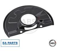 Splash Guard, brake disc for MITSUBISHI CARISMA SPACE STAR A.B.S. 11247