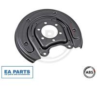 Splash Guard, brake disc for MITSUBISHI COLT A.B.S. 11560