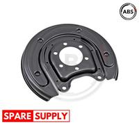 SPLASH GUARD, BRAKE DISC FOR MITSUBISHI COLT A.B.S. 11560