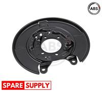 SPLASH GUARD, BRAKE DISC FOR NISSAN DUALIS A.B.S. 11402