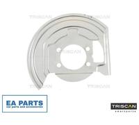 Splash Guard, brake disc for NISSAN DUALIS TRISCAN 8125 14103