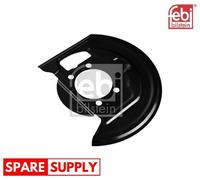 SPLASH GUARD, BRAKE DISC FOR NISSAN FEBI BILSTEIN 174248 FITS FRONT AXLE LEFT