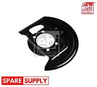 SPLASH GUARD, BRAKE DISC FOR NISSAN FEBI BILSTEIN 174248 FITS FRONT AXLE LEFT