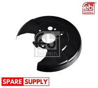 SPLASH GUARD, BRAKE DISC FOR NISSAN FEBI BILSTEIN 175352 FITS REAR AXLE LEFT