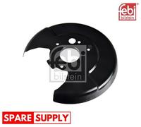 SPLASH GUARD, BRAKE DISC FOR NISSAN FEBI BILSTEIN 175352 FITS REAR AXLE LEFT
