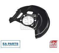 Splash Guard, brake disc for NISSAN KICKS II SUV FEBI BILSTEIN 174905