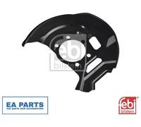 Splash Guard, brake disc for NISSAN KICKS II SUV FEBI BILSTEIN 174906