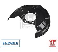 Splash Guard, brake disc for NISSAN KICKS II SUV FEBI BILSTEIN 174916