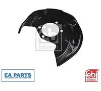 Splash Guard, brake disc for NISSAN KICKS II SUV FEBI BILSTEIN 174917