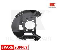 SPLASH GUARD, BRAKE DISC FOR NISSAN KICKS II SUV NK 232207 FITS FRONT AXLE RIGHT
