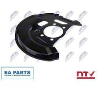 Splash Guard, brake disc for NISSAN KICKS II SUV QASHQAI II VAN NTY HTO-NS-008