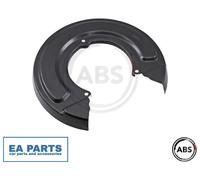 Splash Guard, brake disc for NISSAN PATROL GR Mk II Wagon A.B.S. 11460