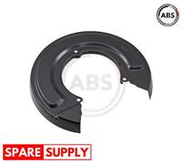 SPLASH GUARD, BRAKE DISC FOR NISSAN PATROL GR MK II WAGON A.B.S. 11460