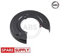 SPLASH GUARD, BRAKE DISC FOR NISSAN PATROL GR MK II WAGON A.B.S. 11460