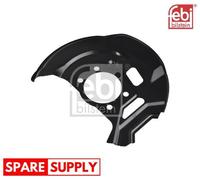 SPLASH GUARD, BRAKE DISC FOR NISSAN RENAULT FEBI BILSTEIN 174906
