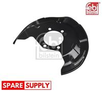 SPLASH GUARD, BRAKE DISC FOR NISSAN RENAULT FEBI BILSTEIN 174916
