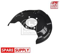 SPLASH GUARD, BRAKE DISC FOR NISSAN RENAULT FEBI BILSTEIN 174916