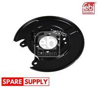 SPLASH GUARD, BRAKE DISC FOR NISSAN RENAULT FEBI BILSTEIN 176755