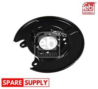SPLASH GUARD, BRAKE DISC FOR NISSAN SERENA X-TRAIL FEBI BILSTEIN 176755