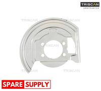 SPLASH GUARD, BRAKE DISC FOR NISSAN TRISCAN 8125 14103 FITS FRONT AXLE LEFT
