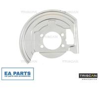 Splash Guard, brake disc for NISSAN TRISCAN 8125 14103 fits Front Axle Left TOP
