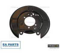 Splash Guard, brake disc for NISSAN TRISCAN 8125 14205 fits Rear Axle Left TOP