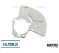 Splash Guard, brake disc for OPEL ASTRA H ASTRA H ZAFIRA TRISCAN 8125 24105