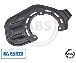 Splash Guard, brake disc for OPEL COMBO A.B.S. 11496