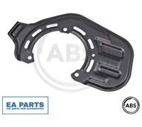 Splash Guard, brake disc for OPEL COMBO A.B.S. 11497