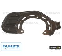Splash Guard, brake disc for OPEL COMBO CORSA C MERIVA A TRISCAN 8125 24116