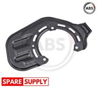 SPLASH GUARD, BRAKE DISC FOR OPEL COMBO MERIVA A A.B.S. 11496