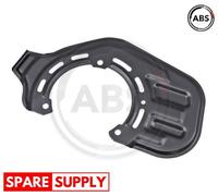 SPLASH GUARD, BRAKE DISC FOR OPEL COMBO MERIVA A A.B.S. 11497
