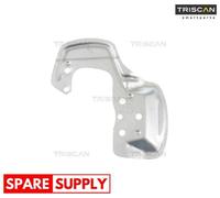 SPLASH GUARD, BRAKE DISC FOR OPEL COMBO TRISCAN 8125 24108 FITS FRONT AXLE RIGHT