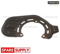 SPLASH GUARD, BRAKE DISC FOR OPEL COMBO TRISCAN 8125 24116 FITS FRONT AXLE LEFT