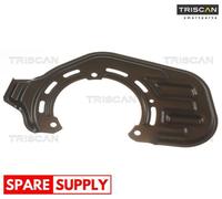 SPLASH GUARD, BRAKE DISC FOR OPEL COMBO TRISCAN 8125 24117 FITS FRONT AXLE RIGHT