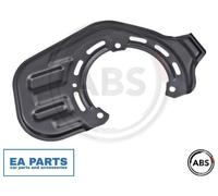 Splash Guard, brake disc for OPEL MERIVA A A.B.S. 11496