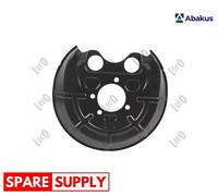 SPLASH GUARD, BRAKE DISC FOR OPEL SIGNUM ABAKUS 131-07-659 FITS REAR AXLE LEFT