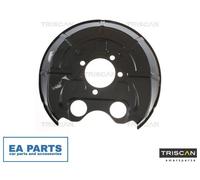 Splash Guard, brake disc for OPEL SIGNUM VECTRA C TRISCAN 8125 24203